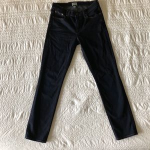 J. Crew dark wash jeans 27